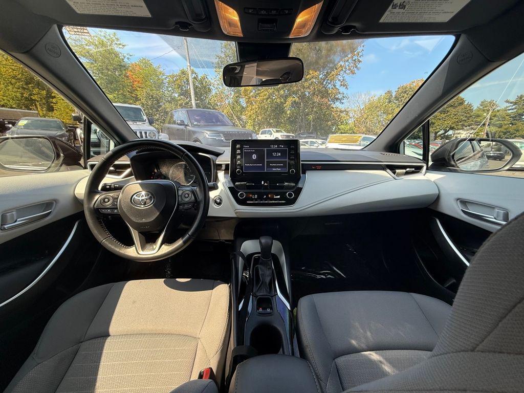 used 2021 Toyota Corolla car, priced at $19,995