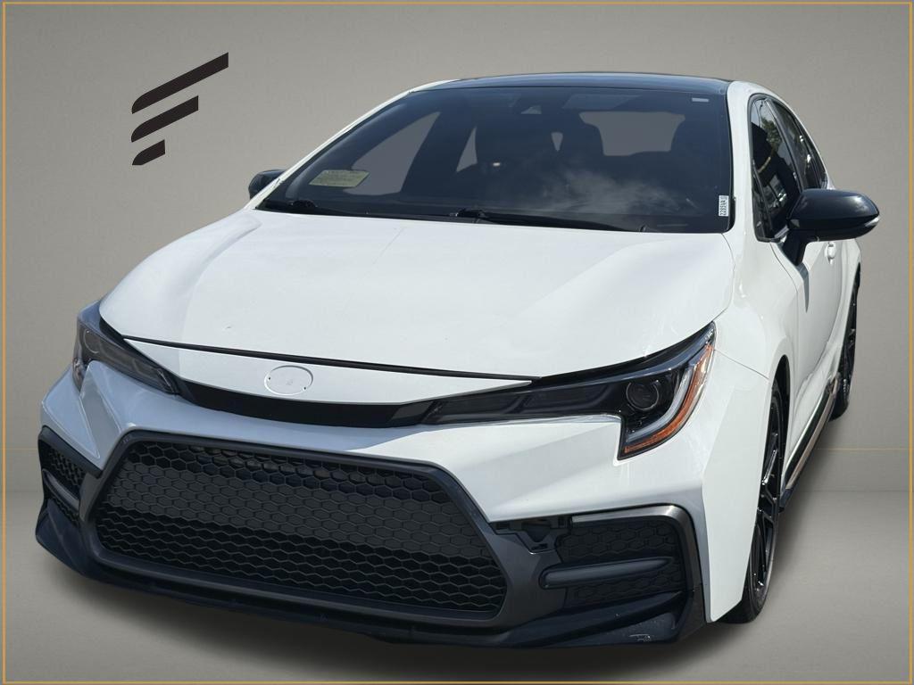 used 2021 Toyota Corolla car, priced at $19,800