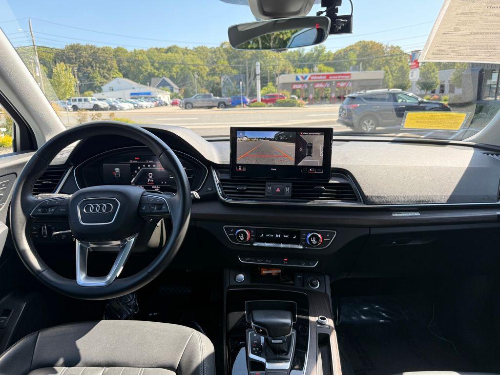 used 2022 Audi Q5 car, priced at $32,500