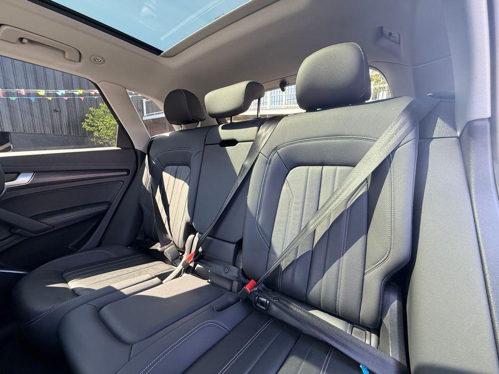 used 2022 Audi Q5 car, priced at $32,500