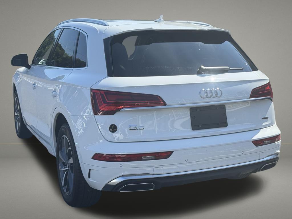 used 2022 Audi Q5 car, priced at $32,500