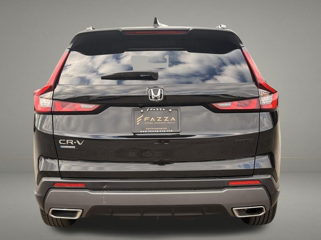 used 2025 Honda CR-V Hybrid car, priced at $34,495