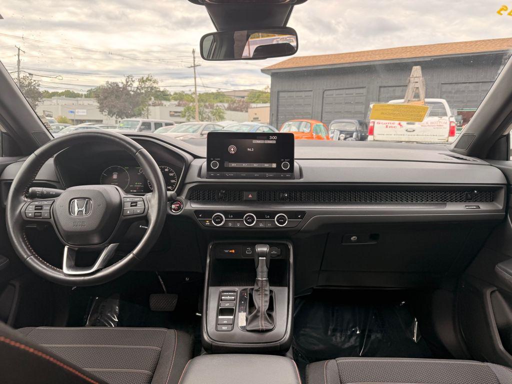 used 2025 Honda CR-V Hybrid car, priced at $34,495