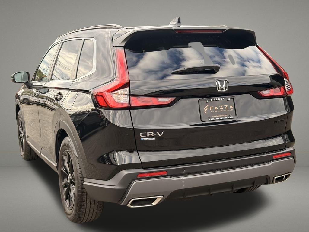used 2025 Honda CR-V Hybrid car, priced at $34,495