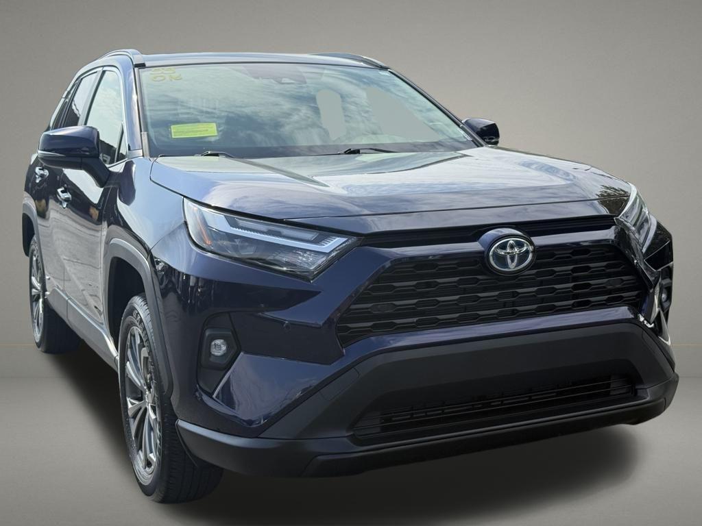 used 2024 Toyota RAV4 Hybrid car, priced at $38,899