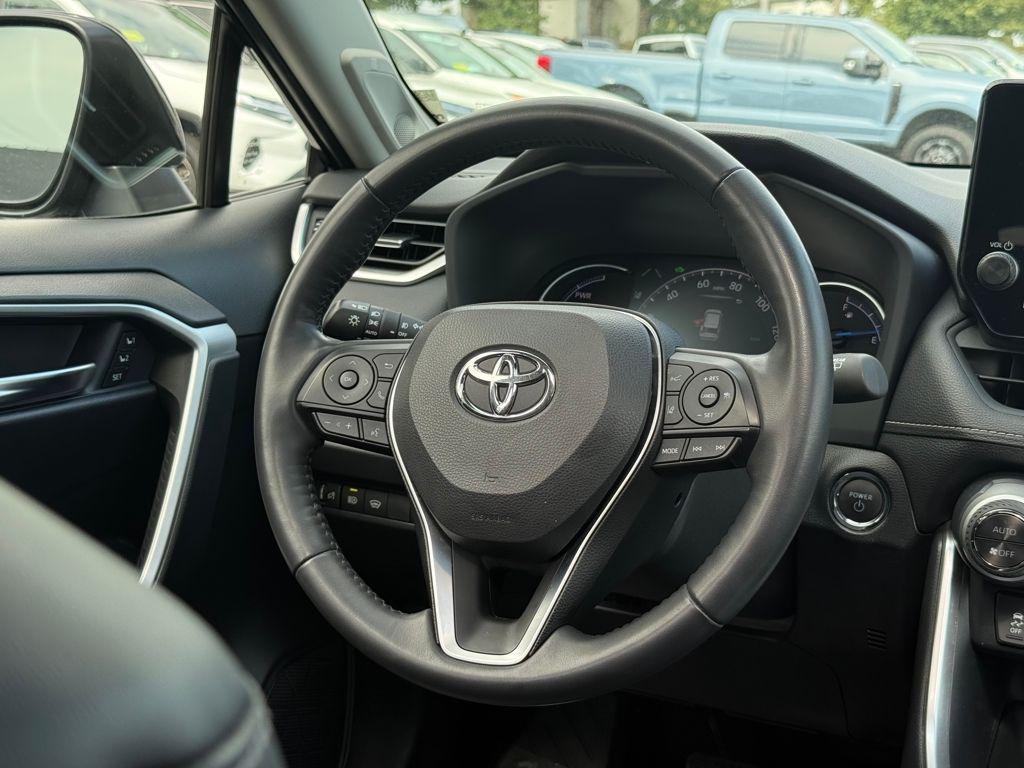 used 2024 Toyota RAV4 Hybrid car, priced at $38,899