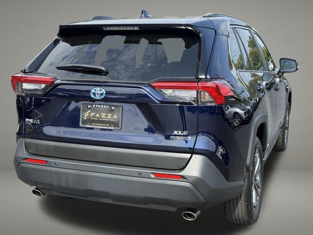 used 2024 Toyota RAV4 Hybrid car, priced at $38,899