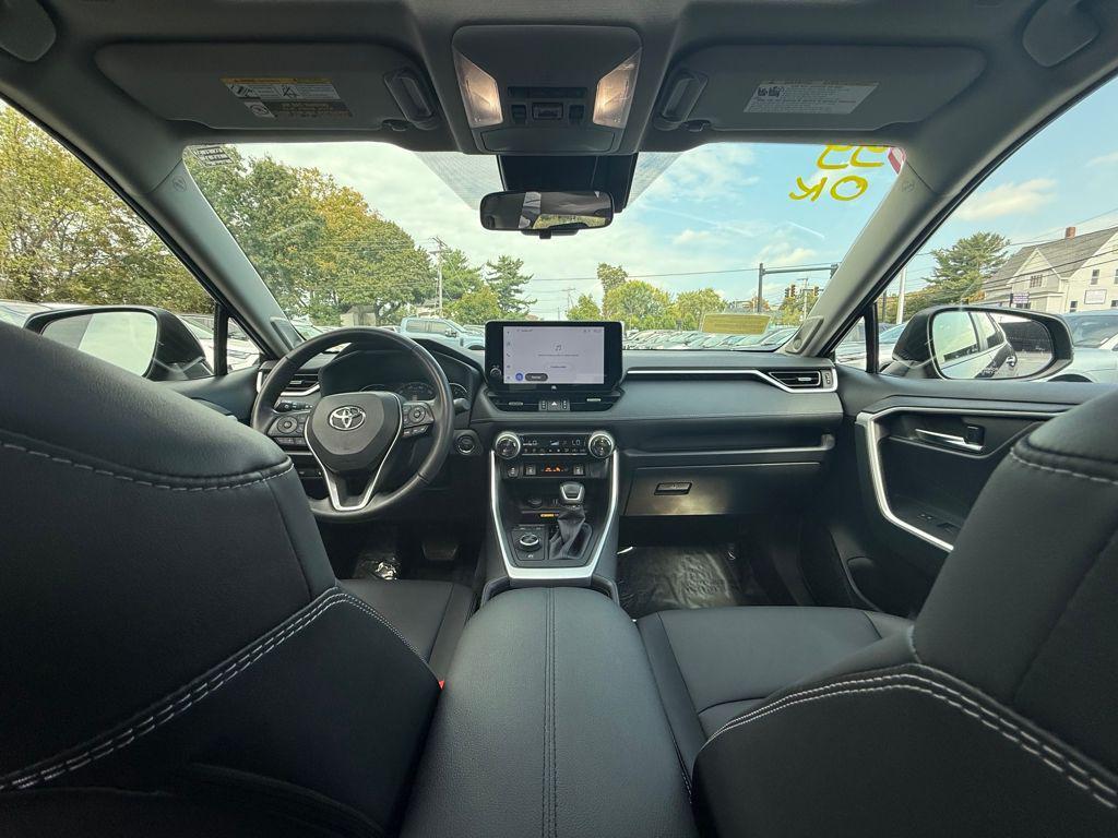 used 2024 Toyota RAV4 Hybrid car, priced at $38,899