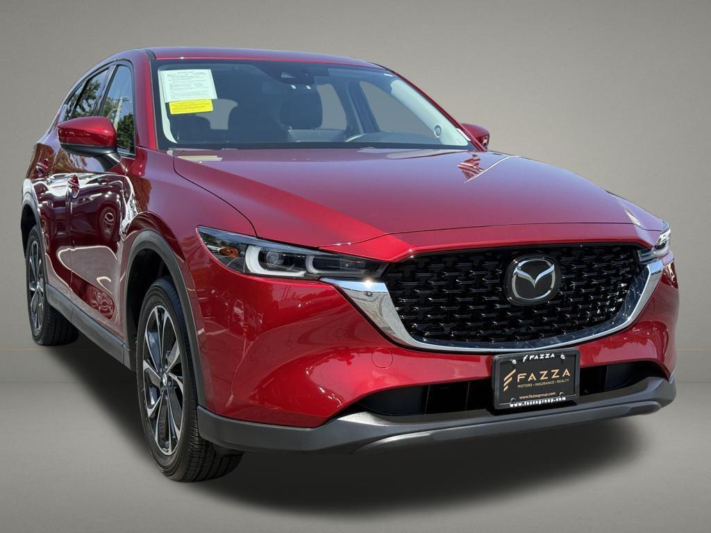used 2022 Mazda CX-5 car, priced at $28,499