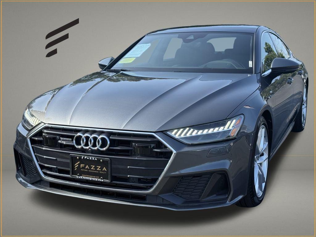 used 2022 Audi A7 car, priced at $48,300