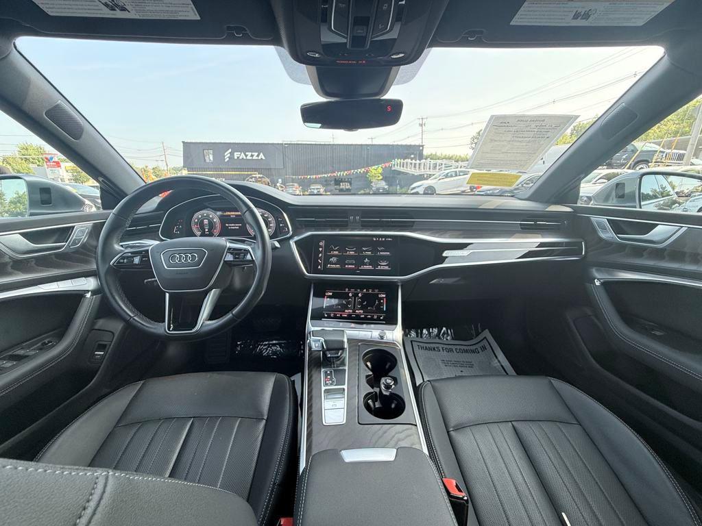 used 2022 Audi A7 car, priced at $48,300