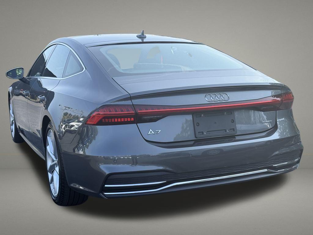 used 2022 Audi A7 car, priced at $48,300