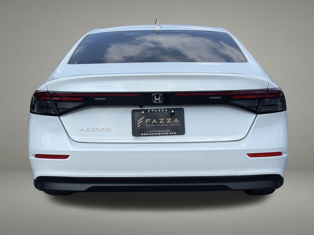used 2023 Honda Accord car, priced at $25,595