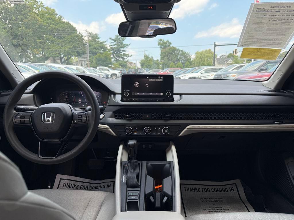used 2023 Honda Accord car, priced at $25,595
