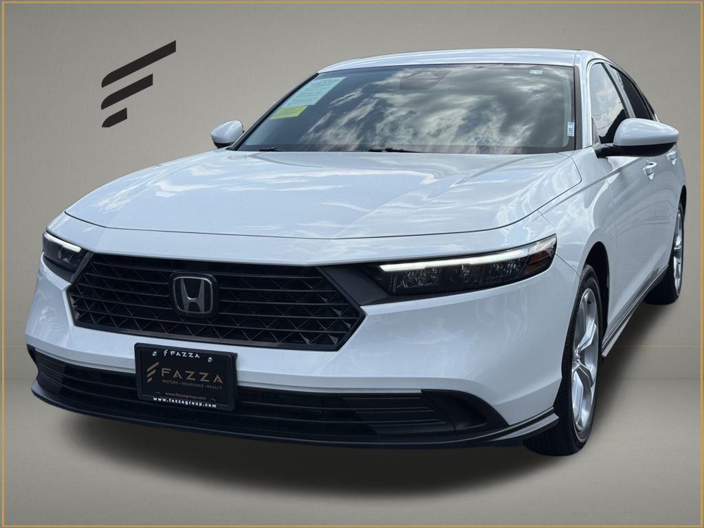 used 2023 Honda Accord car, priced at $25,595