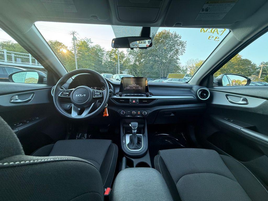 used 2024 Kia Forte car, priced at $17,374