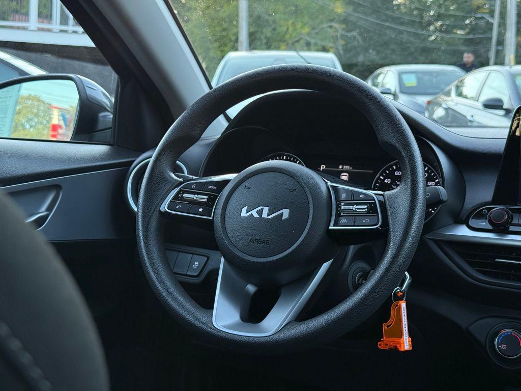 used 2024 Kia Forte car, priced at $17,374