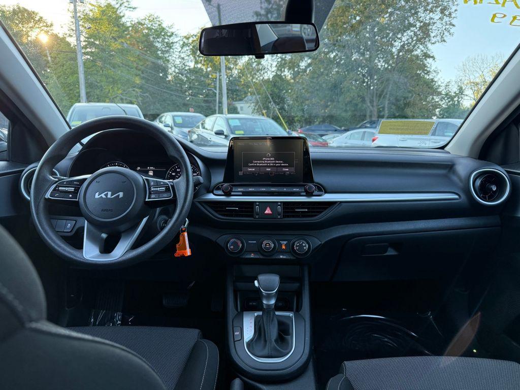 used 2024 Kia Forte car, priced at $17,374