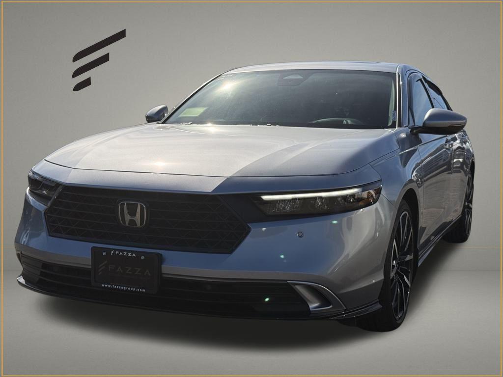 used 2023 Honda Accord Hybrid car, priced at $36,175