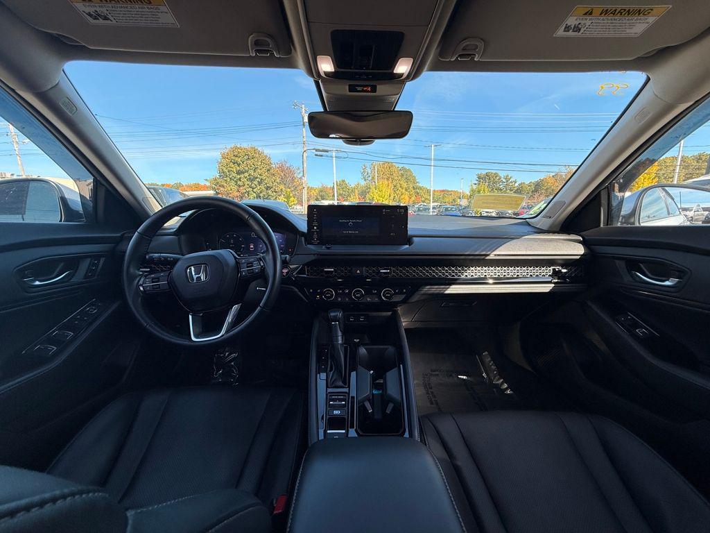 used 2023 Honda Accord Hybrid car, priced at $36,175