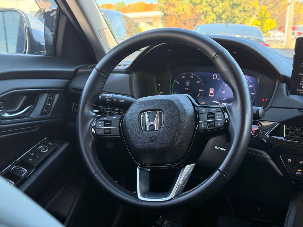 used 2023 Honda Accord Hybrid car, priced at $36,175