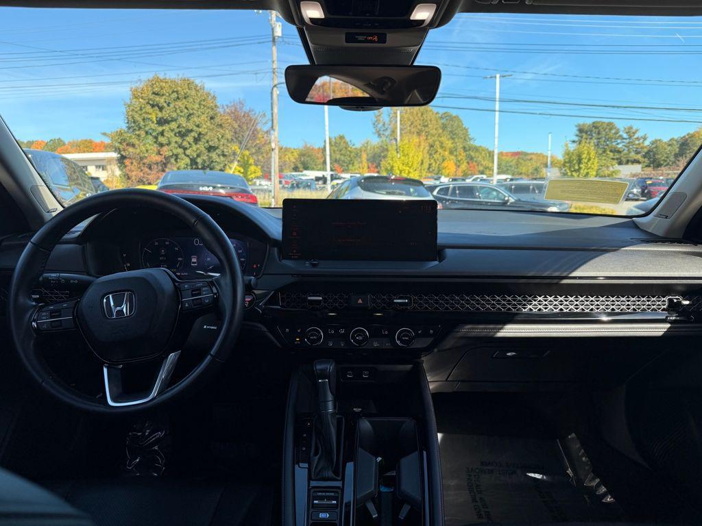 used 2023 Honda Accord Hybrid car, priced at $36,175