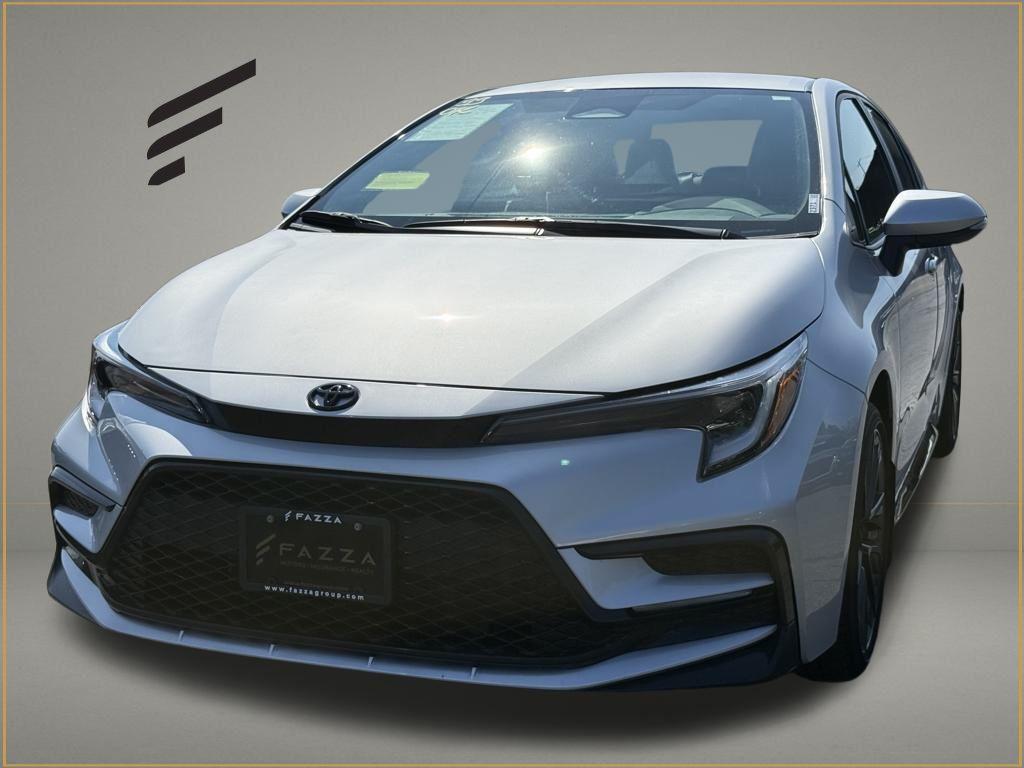 used 2024 Toyota Corolla car, priced at $25,200