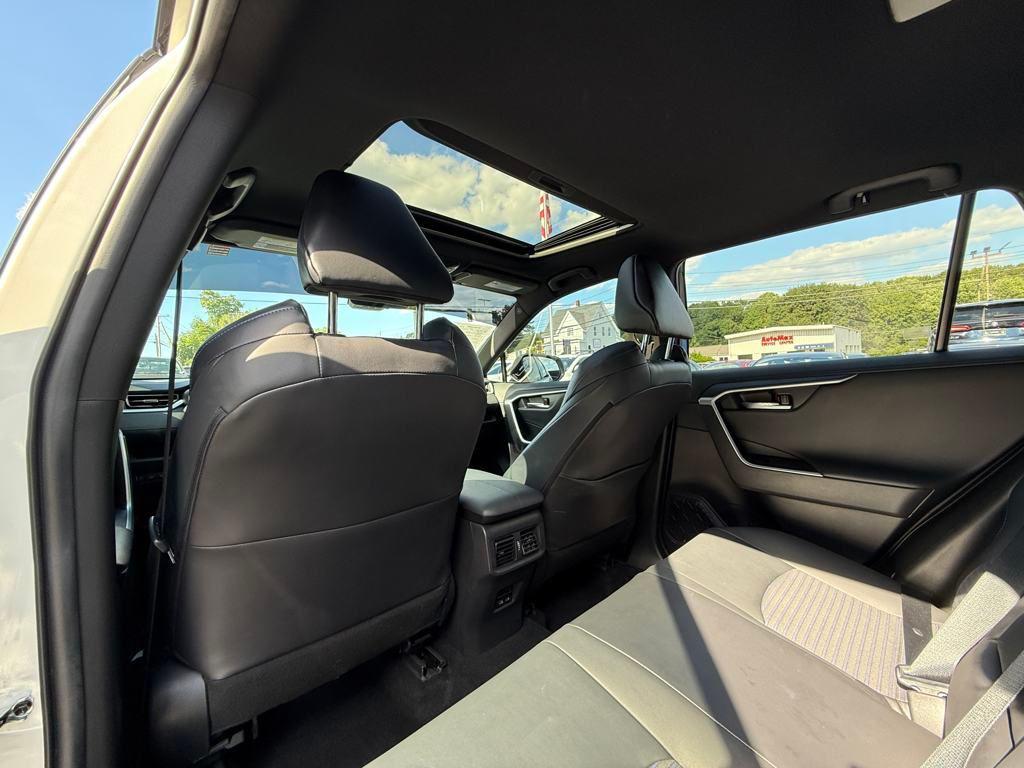 used 2022 Toyota RAV4 Hybrid car, priced at $35,499