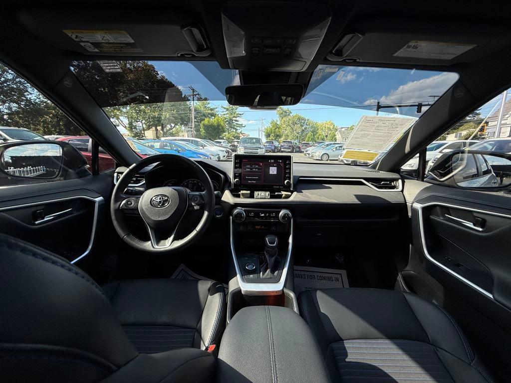 used 2022 Toyota RAV4 Hybrid car, priced at $35,499