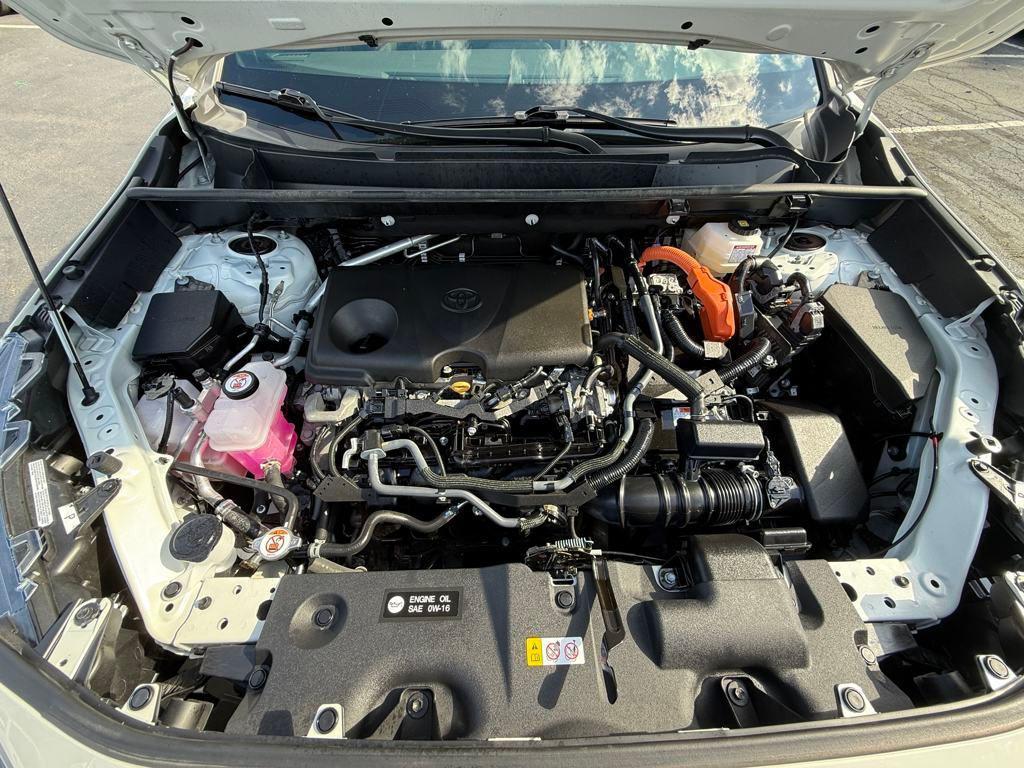 used 2022 Toyota RAV4 Hybrid car, priced at $35,499
