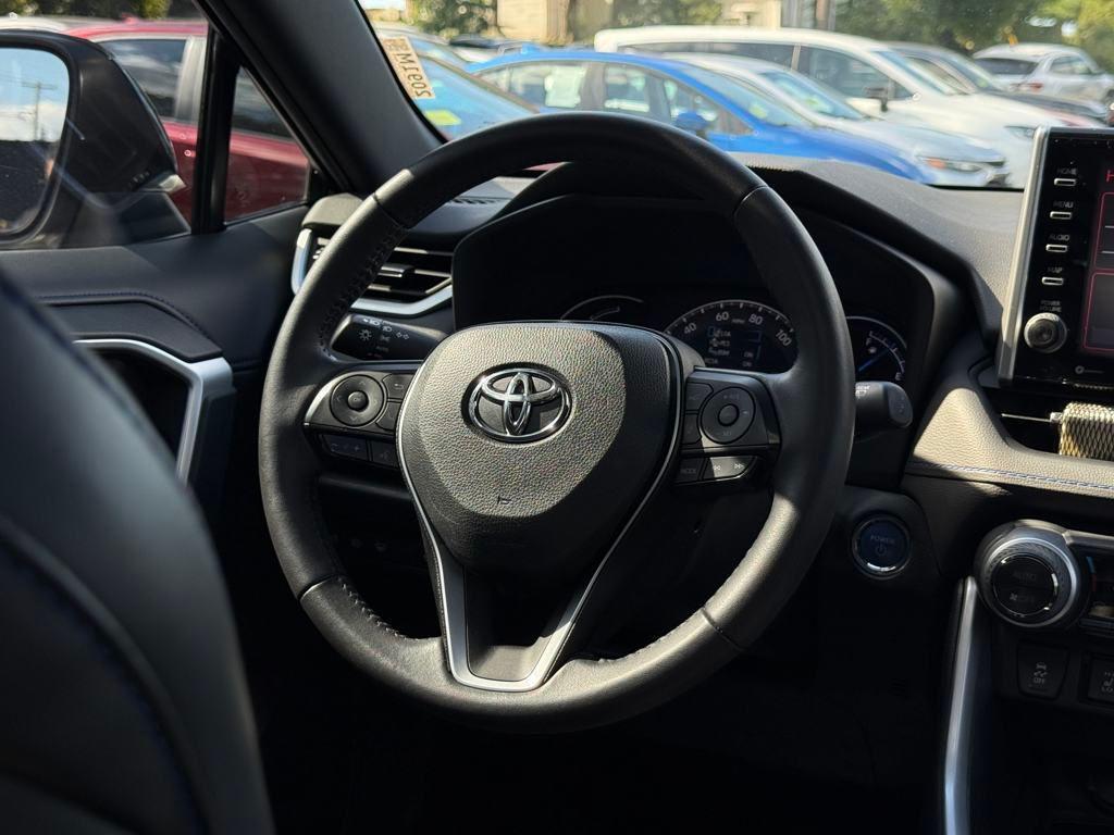 used 2022 Toyota RAV4 Hybrid car, priced at $35,499