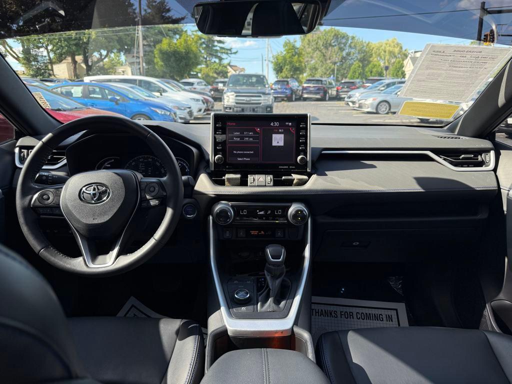 used 2022 Toyota RAV4 Hybrid car, priced at $35,499