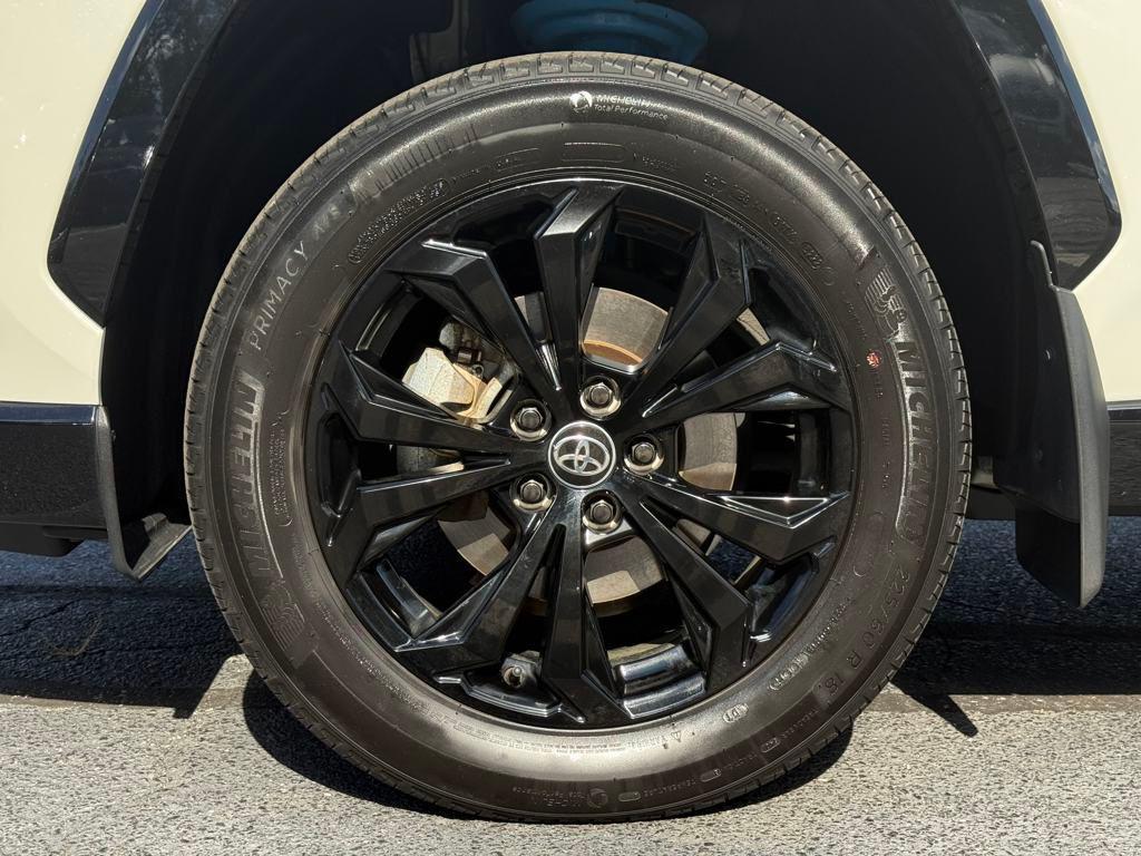 used 2022 Toyota RAV4 Hybrid car, priced at $35,499