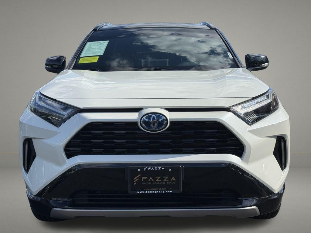 used 2022 Toyota RAV4 Hybrid car, priced at $35,499