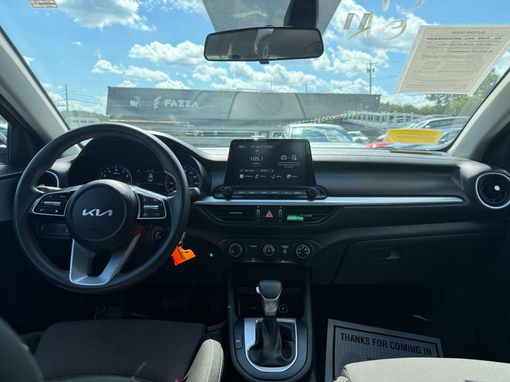 used 2023 Kia Forte car, priced at $17,429
