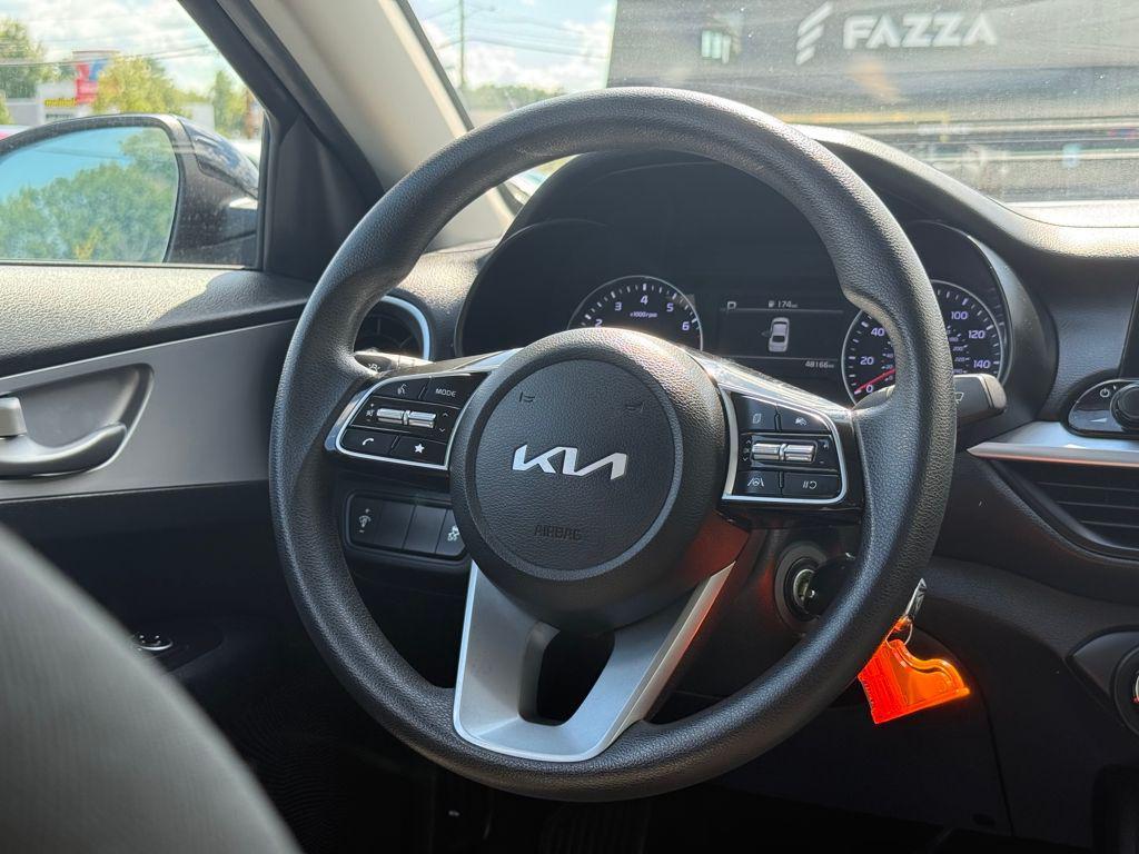 used 2023 Kia Forte car, priced at $17,429