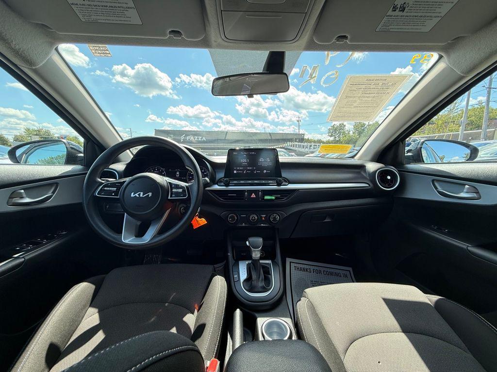 used 2023 Kia Forte car, priced at $17,429