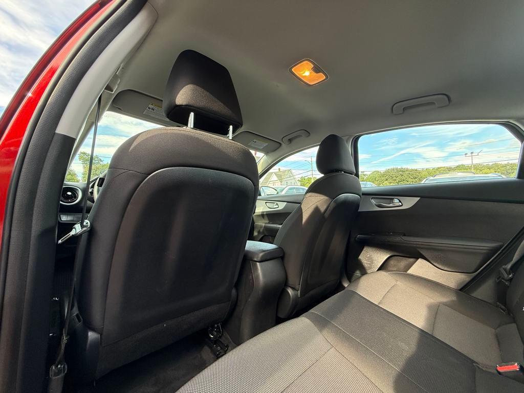 used 2023 Kia Forte car, priced at $18,599