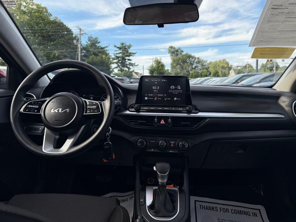 used 2023 Kia Forte car, priced at $18,599