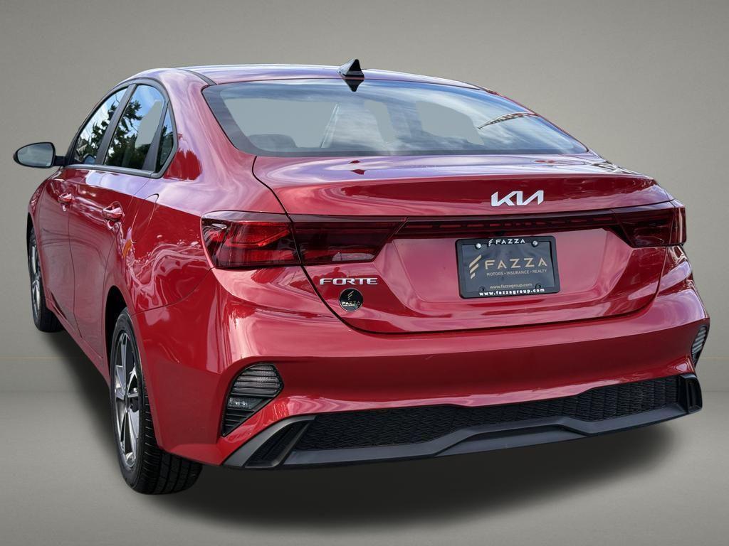 used 2023 Kia Forte car, priced at $18,599