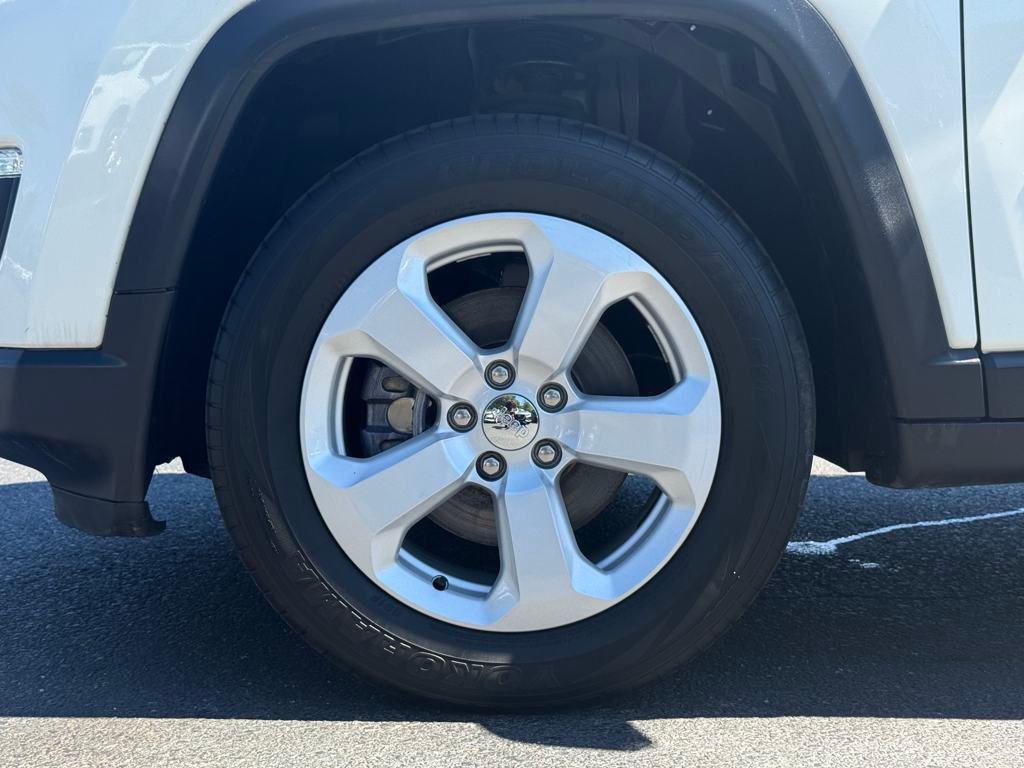 used 2021 Jeep Compass car, priced at $20,799