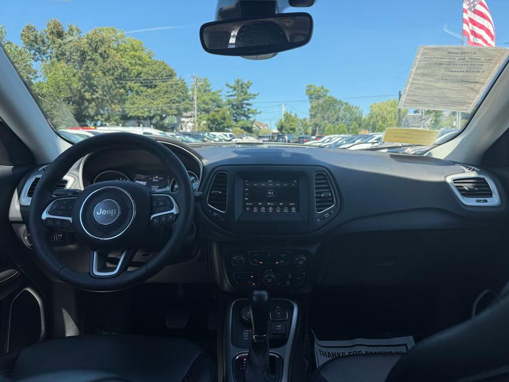 used 2021 Jeep Compass car, priced at $20,799