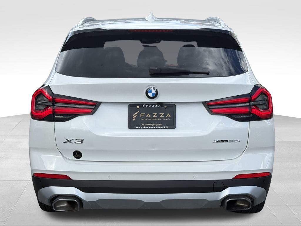 used 2024 BMW X3 car, priced at $40,559