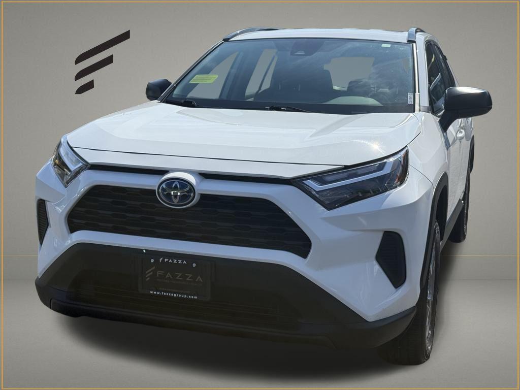 used 2024 Toyota RAV4 Hybrid car, priced at $31,300