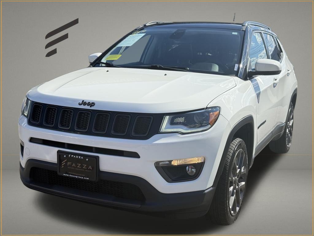 used 2019 Jeep Compass car, priced at $16,895