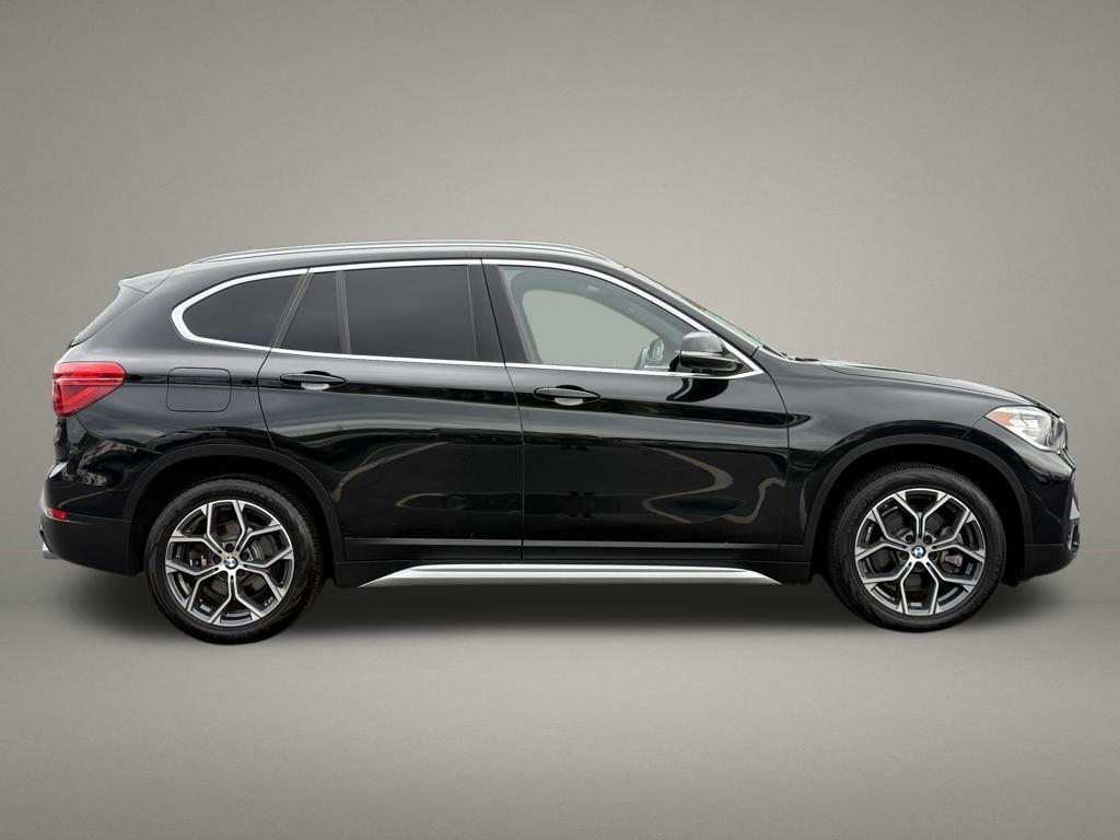 used 2022 BMW X1 car, priced at $27,900