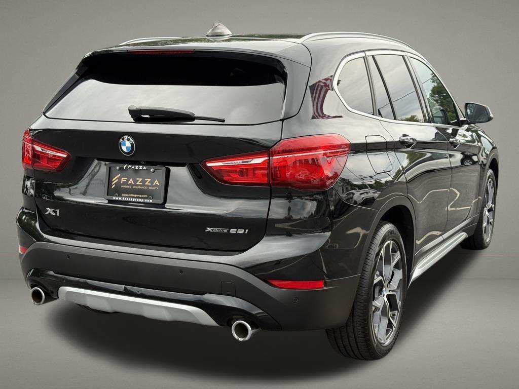 used 2022 BMW X1 car, priced at $27,900