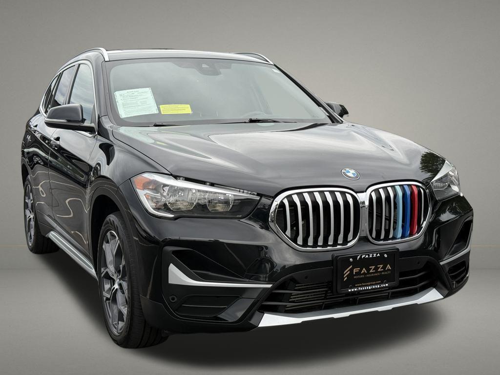used 2022 BMW X1 car, priced at $27,900