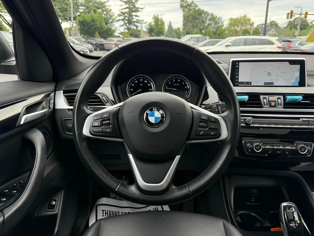 used 2022 BMW X1 car, priced at $27,900
