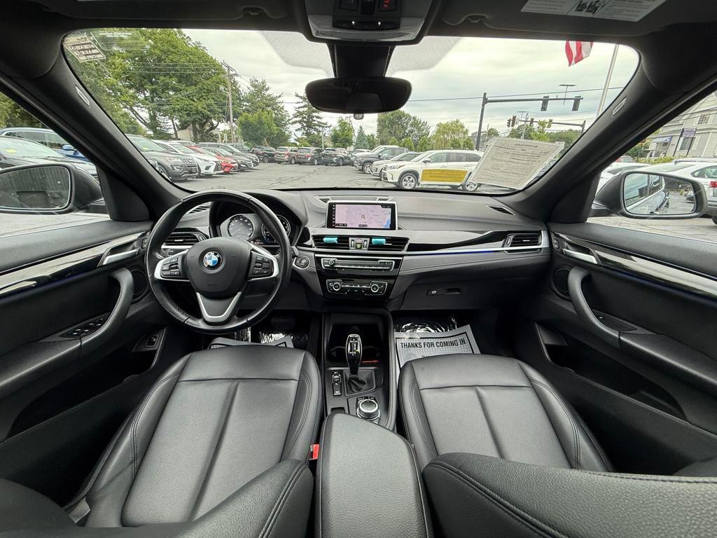 used 2022 BMW X1 car, priced at $27,900